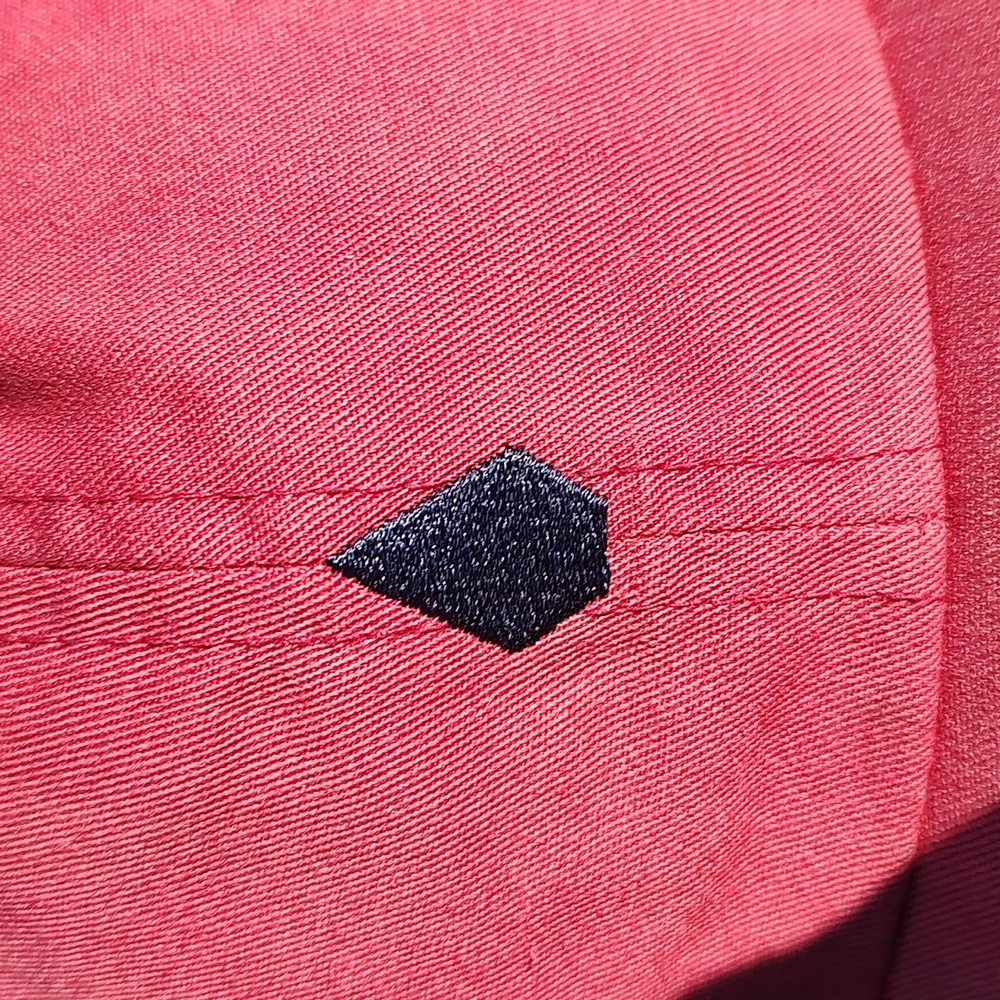 Volcom Stone Tech Delta Hat Red Cap Embroidered B… - image 2